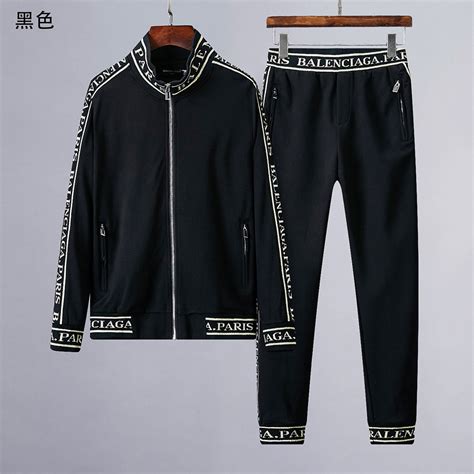 balenciaga tracksuit men's